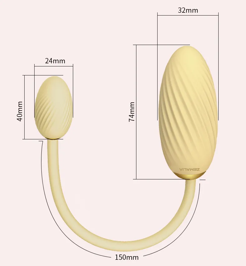 SVAKOM Double Ended Egg Vibrator
