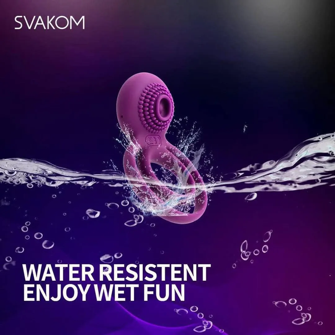 SVAKOM Tammy Double-Ring Cock Ring Vibrator