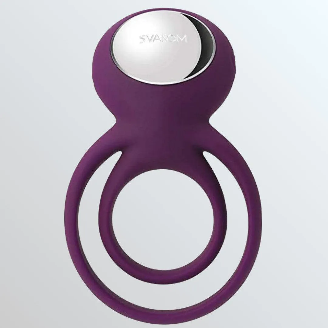 SVAKOM Tammy Double-Ring Cock Ring Vibrator