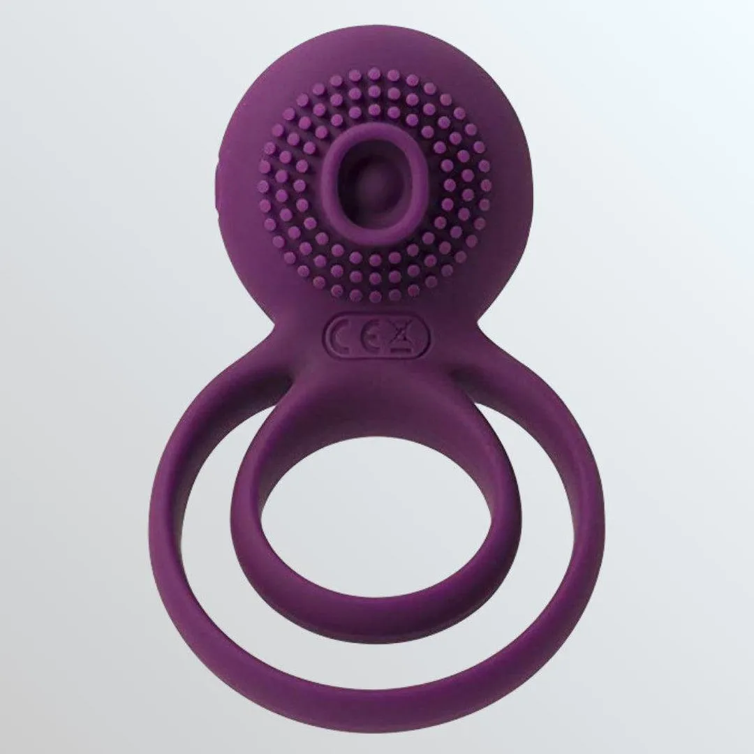 SVAKOM Tammy Double-Ring Cock Ring Vibrator