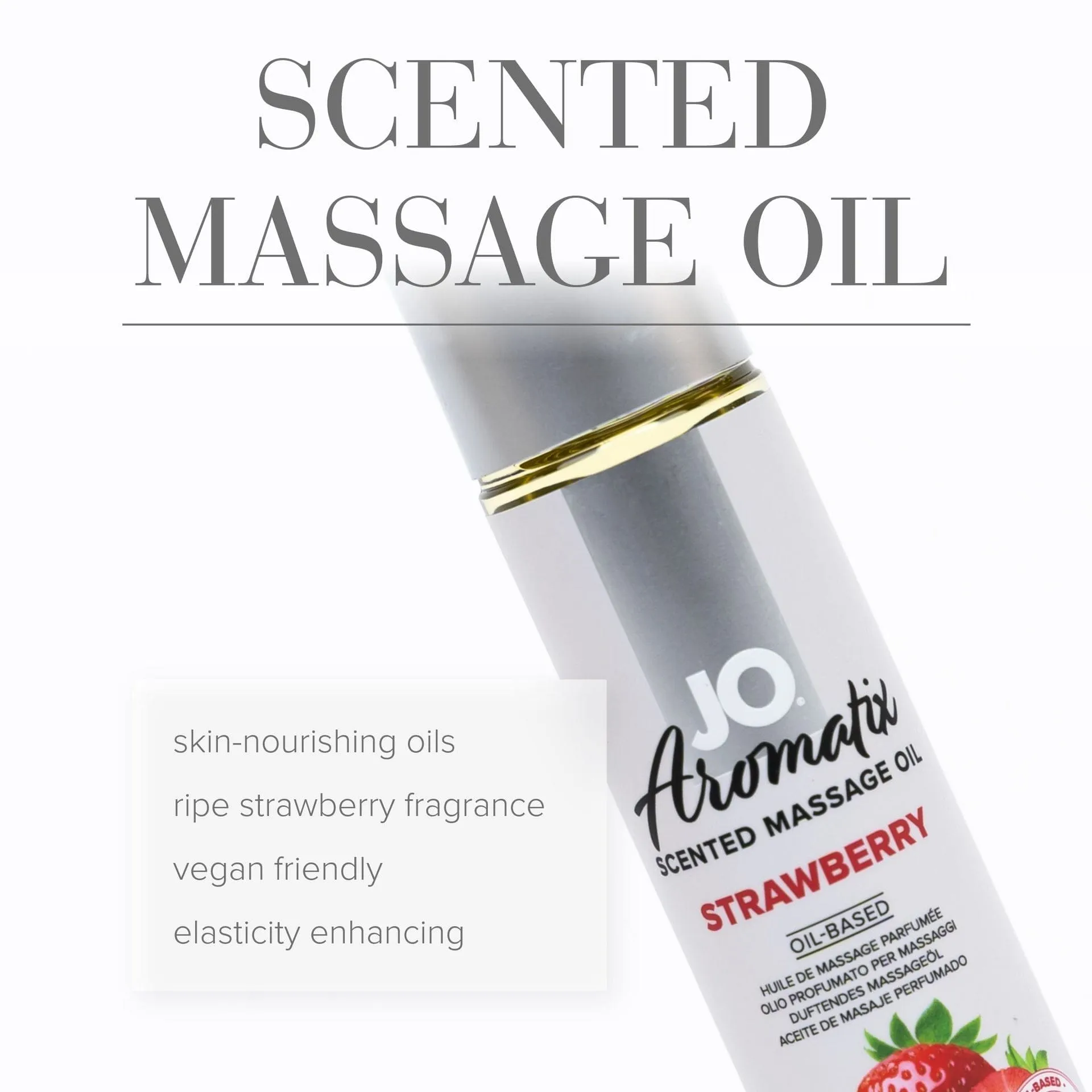 System Jo - Aromatix Scented Massage Oil