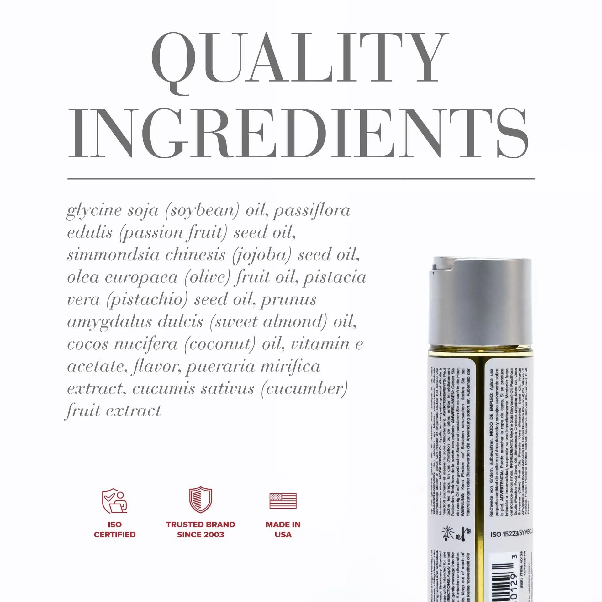 System Jo - Aromatix Scented Massage Oil
