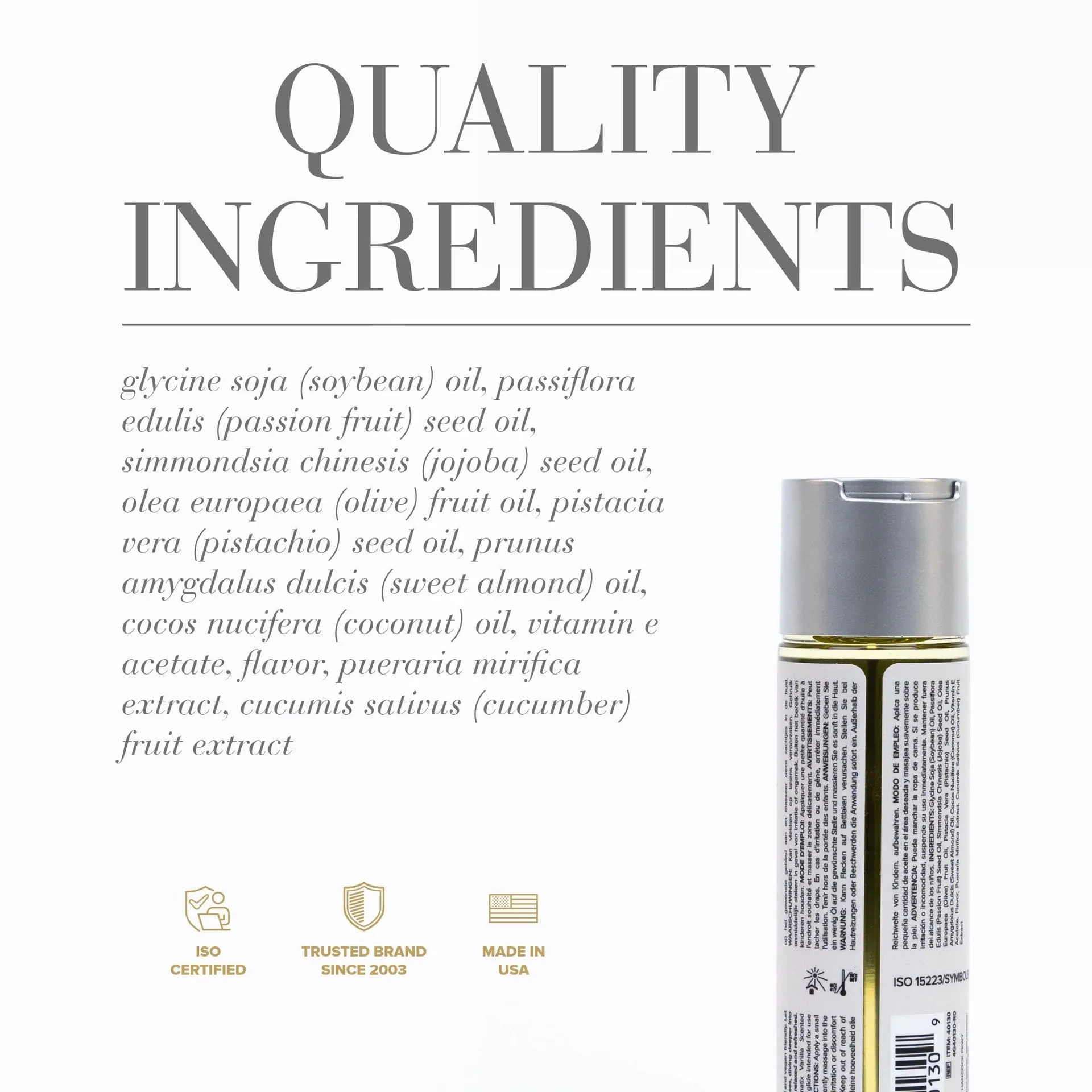 System Jo - Aromatix Scented Massage Oil