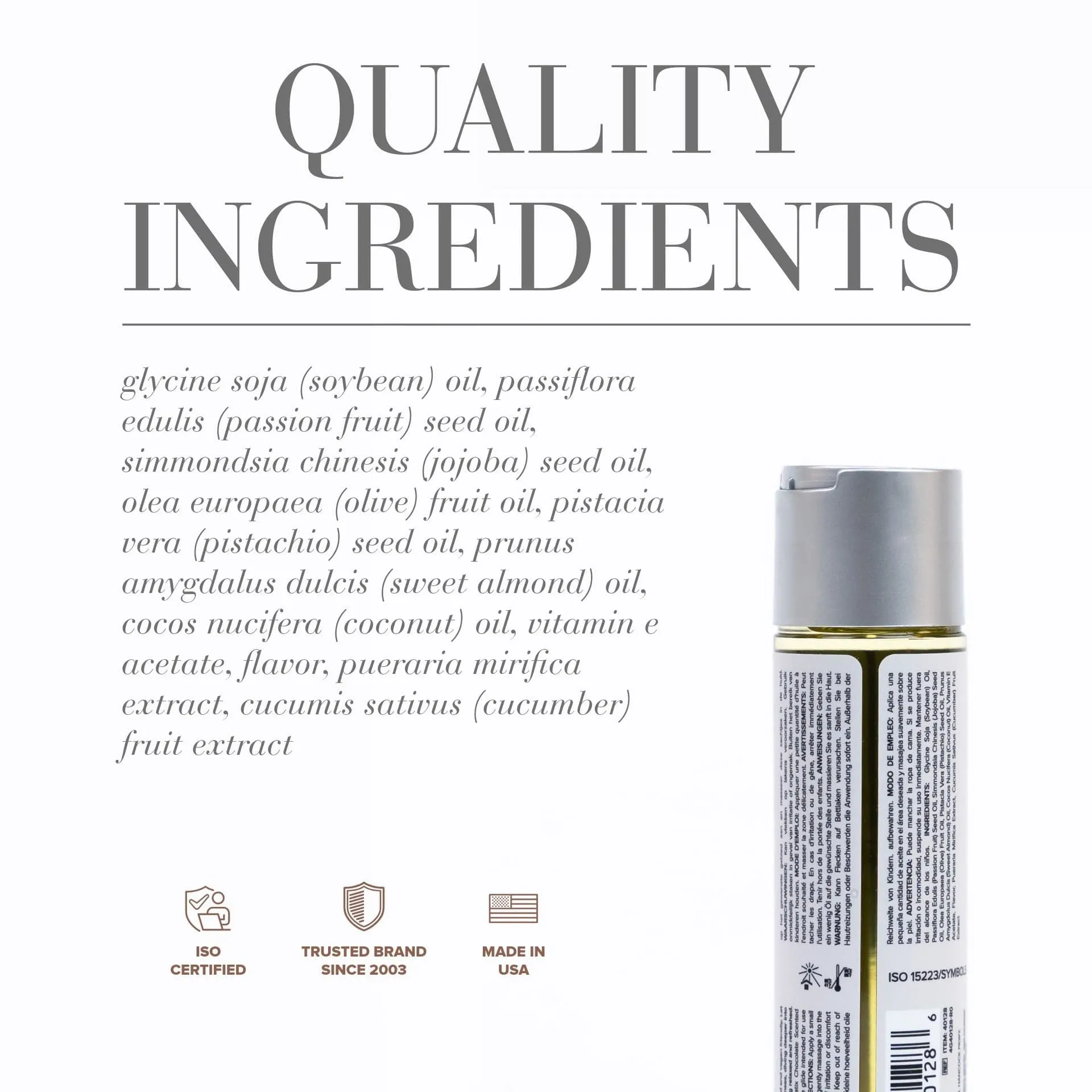 System Jo - Aromatix Scented Massage Oil