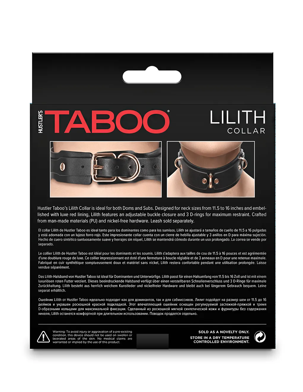Taboo Lilith Collar