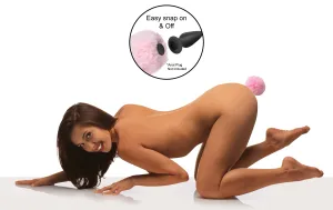 Tailz Interchangeable Bunny Tail - Pink