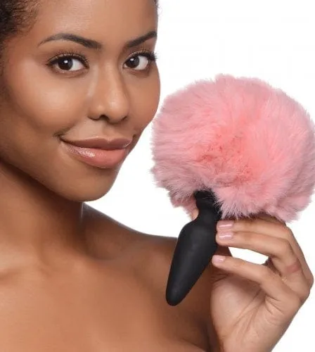 Tailz Snap-On Silicone Anal Plug & 3 Interchangeable Tails