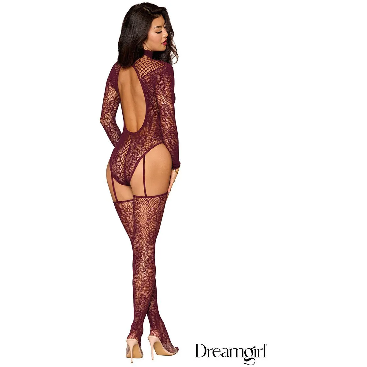 Teddy Bodystocking by Dreamgirl