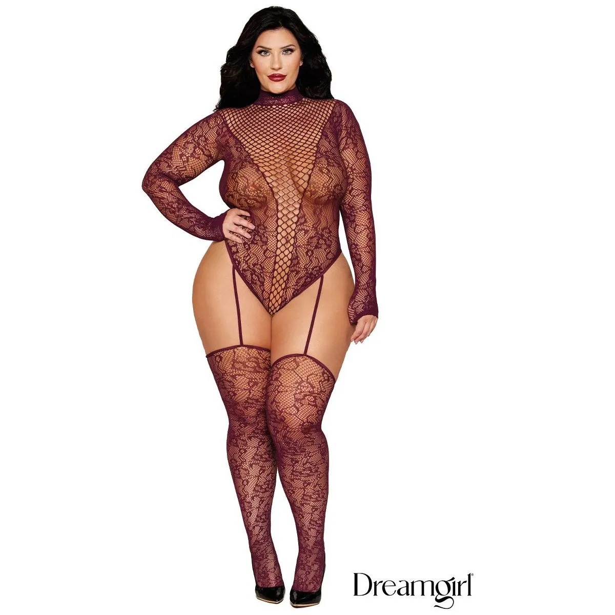 Teddy Bodystocking by Dreamgirl