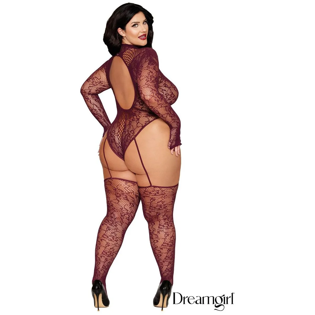 Teddy Bodystocking by Dreamgirl