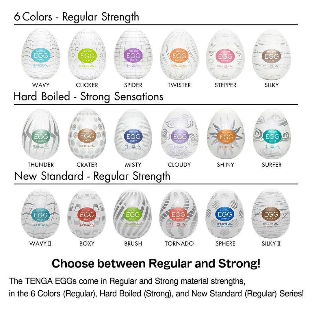 TENGA Egg 'Brush' Penis Stroker