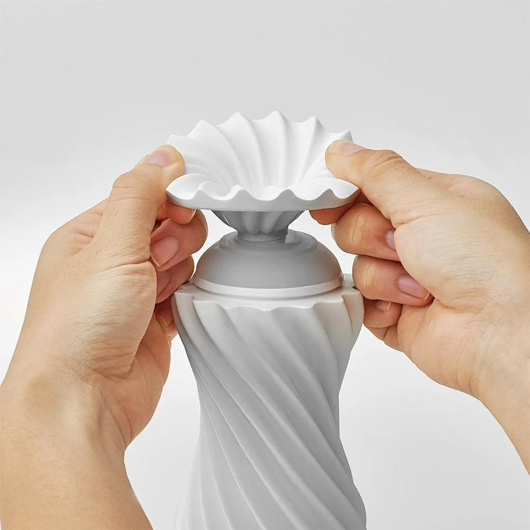 TENGA Flex Rocky Black Penis Masturbation Sleeve