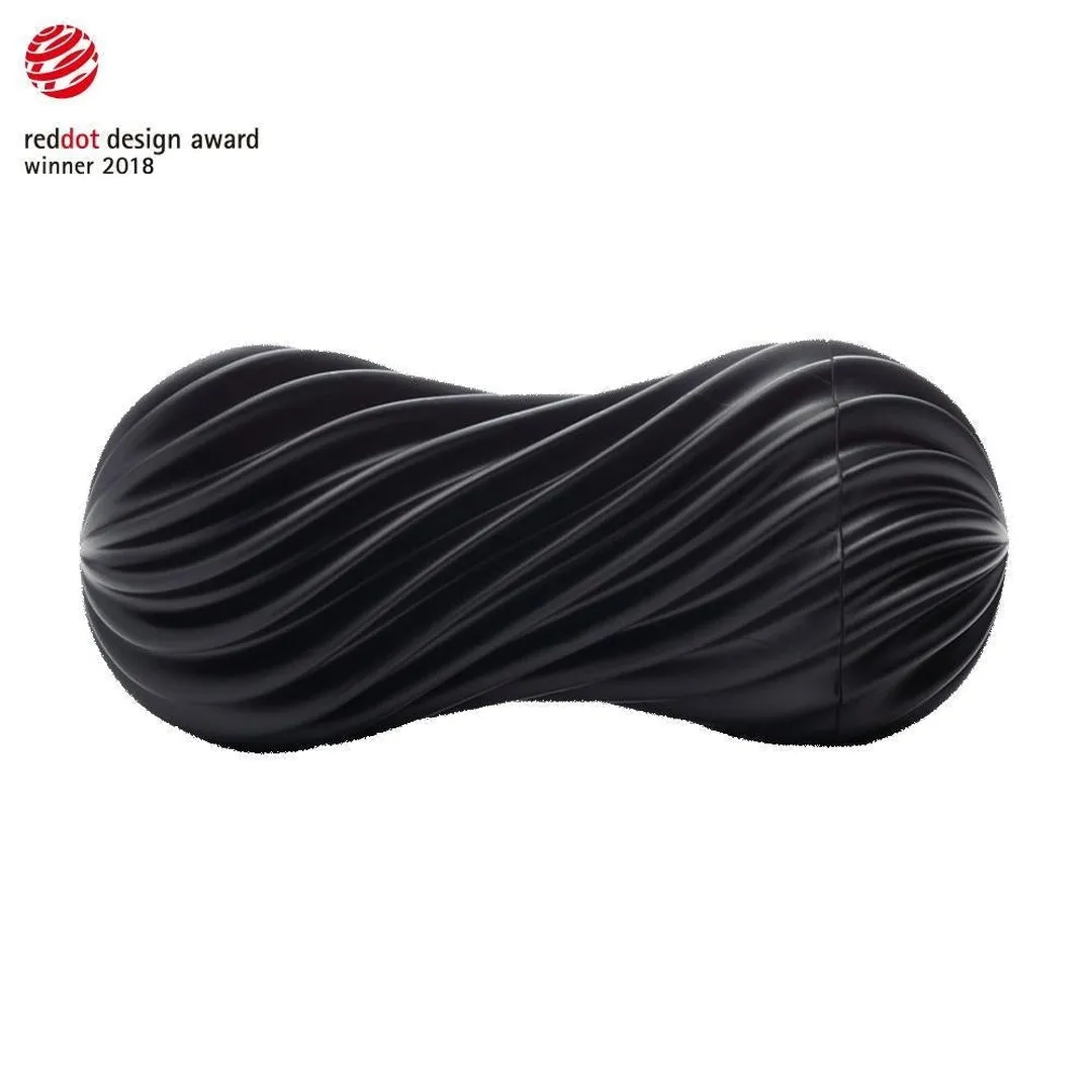 TENGA Flex Rocky Black Penis Masturbation Sleeve