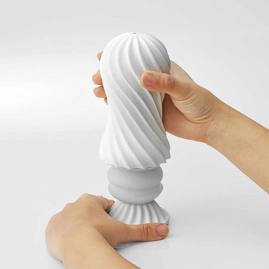 TENGA Flex Rocky Black Penis Masturbation Sleeve