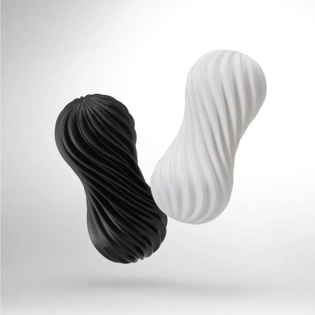 TENGA Flex Rocky Black Penis Masturbation Sleeve