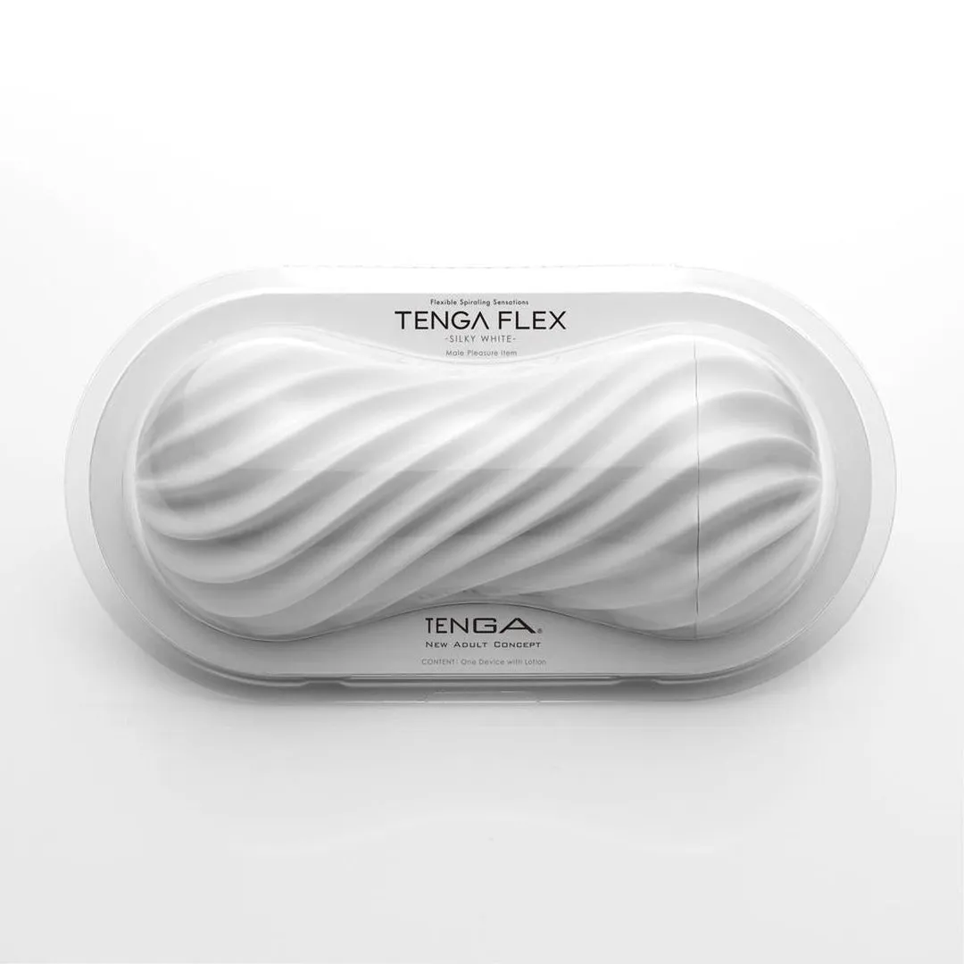 TENGA Flex Rocky Black Penis Masturbation Sleeve