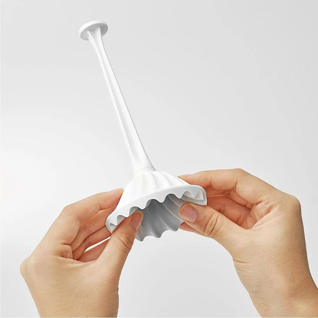 TENGA Flex Rocky Black Penis Masturbation Sleeve