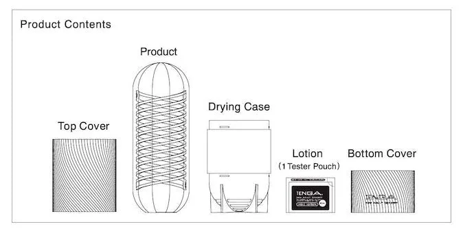 Tenga Spinner Brick