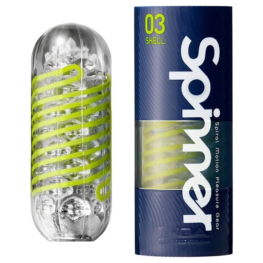 TENGA Spinner Penis Stroker | 'Shell' 03