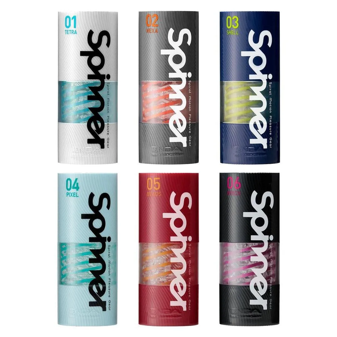 TENGA Spinner Penis Stroker | 'Shell' 03