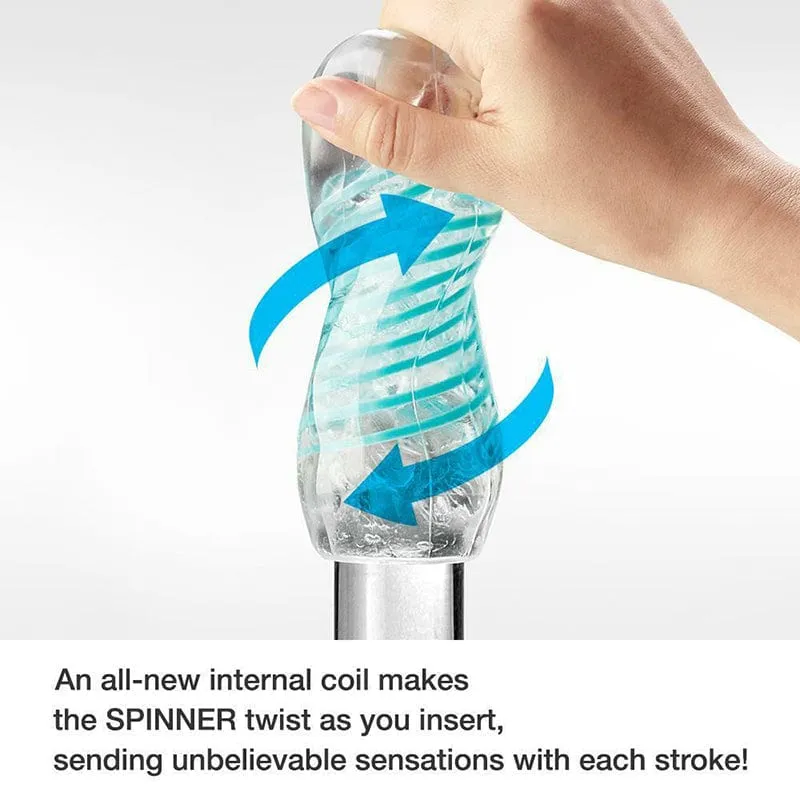 Tenga Spinner Pixel Masturbator