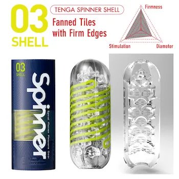 Tenga Spinner Shell