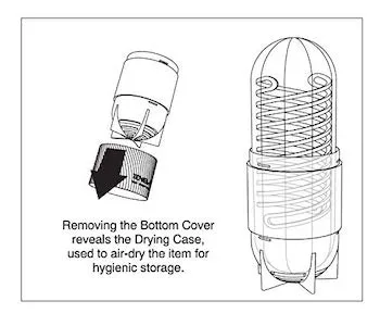Tenga Spinner Shell