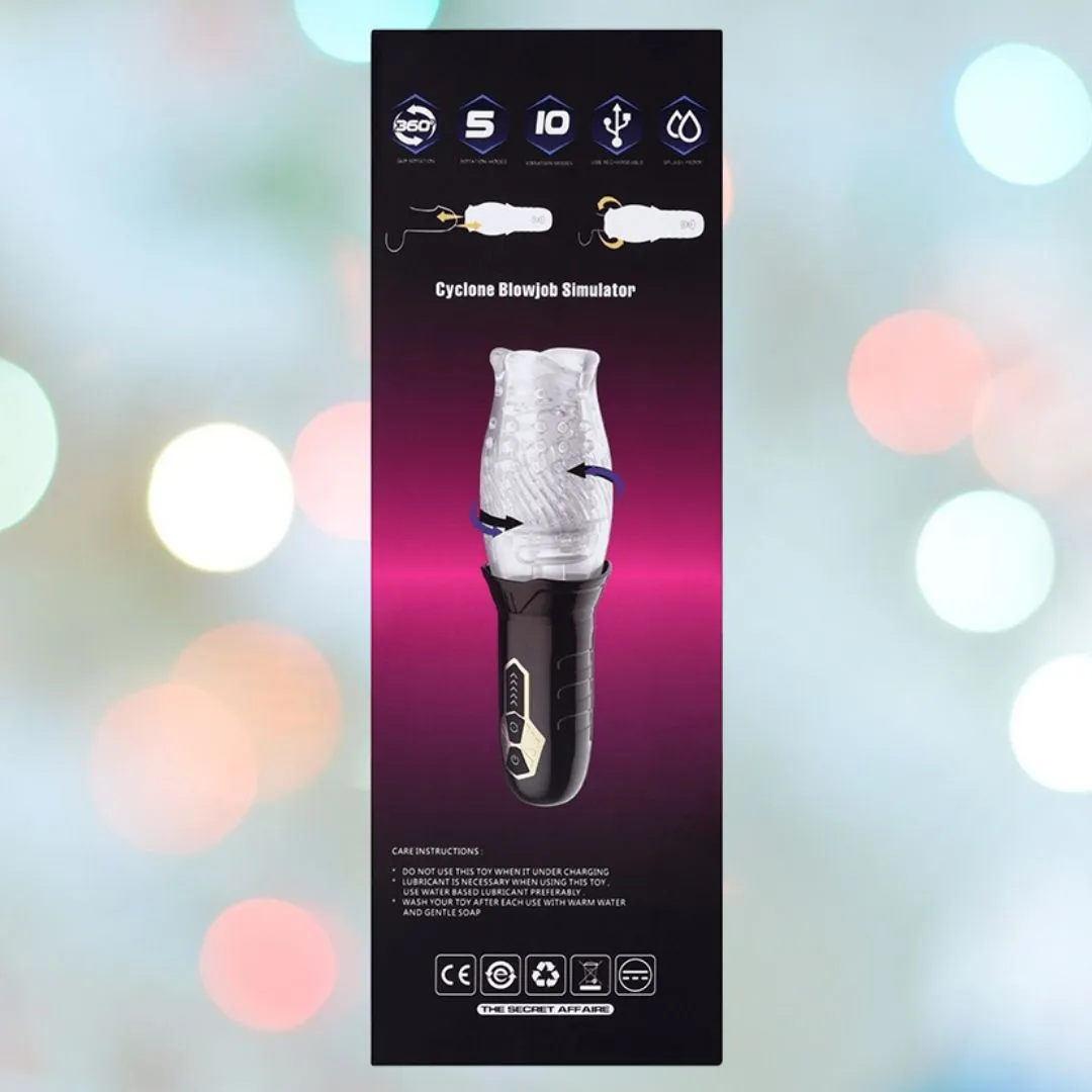 The Original Male Rose Vibrating Masturbation Sleeve