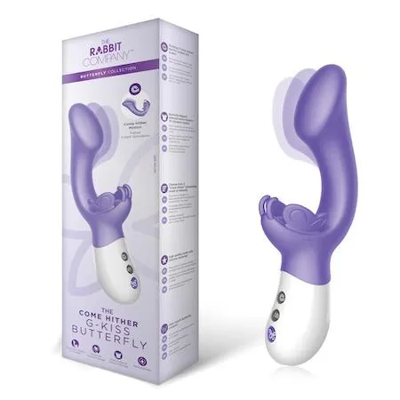 The Rabbit Company The Come Hither G-Kiss Butterfly