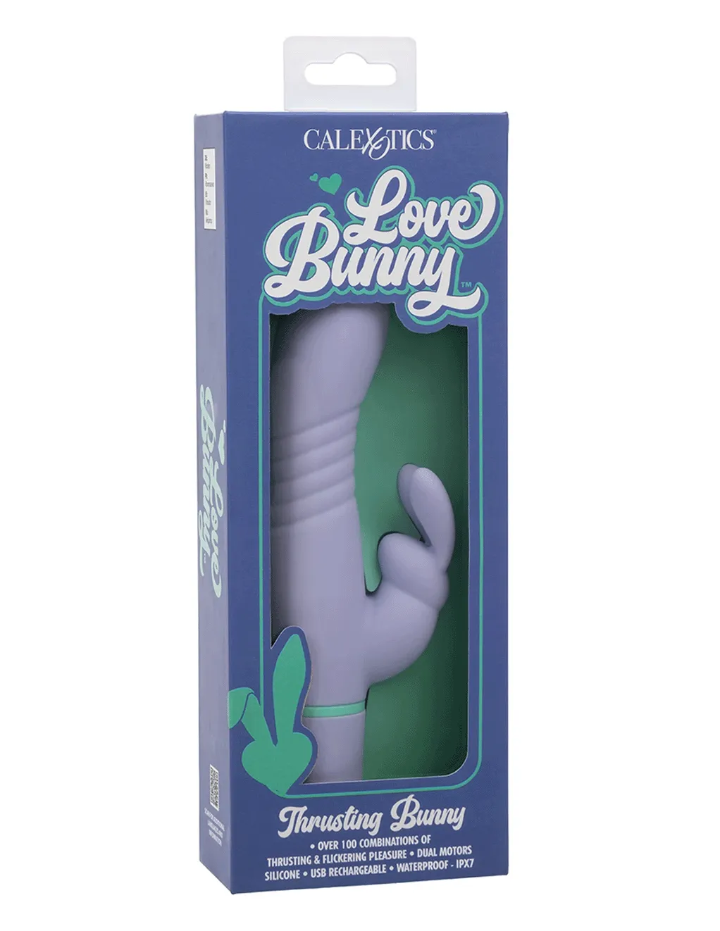 Thrusting Bunny Rabbit Vibrator