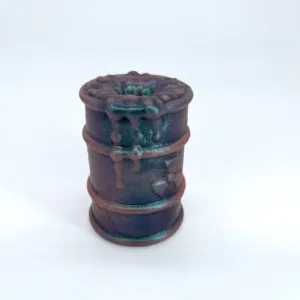 Toxxxik 'Chimera' #2 super soft (OO20) mini closed-end pen/stroker (trans)