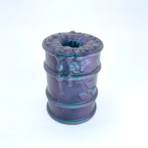 Toxxxik 'Genesis' #2 super soft (OO20) mini closed-end pen/stroker (trans/ftm)