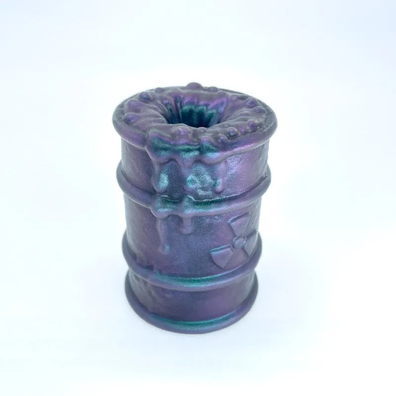 Toxxxik 'Genesis' #2 super soft (OO20) mini closed-end pen/stroker (trans/ftm)