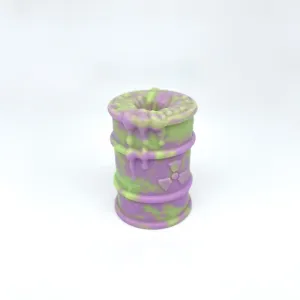 Toxxxik mini stroker 'Pastel Grurple' medium (OO50)