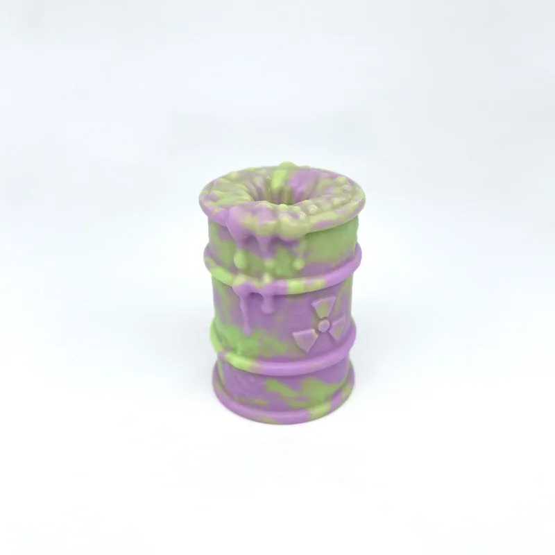 Toxxxik mini stroker 'Pastel Grurple' medium (OO50)