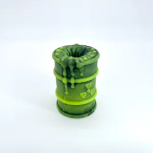 Toxxxik 'Toxic Waste' #3 super soft (OO20) mini closed-end pen/stroker (trans)