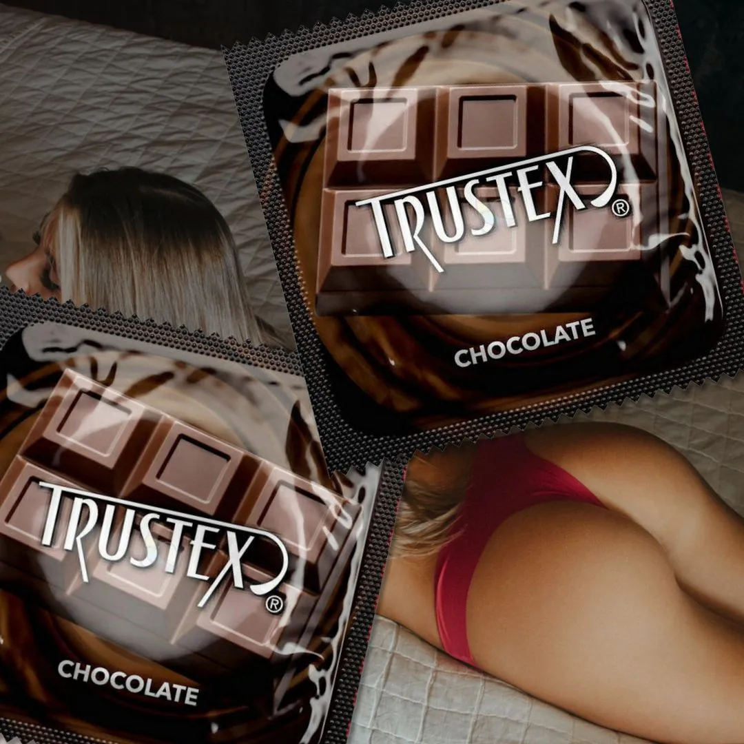 Trustex Chocolate Flavored Condoms 🍫