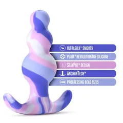 Twilight Silicone Butt Plug