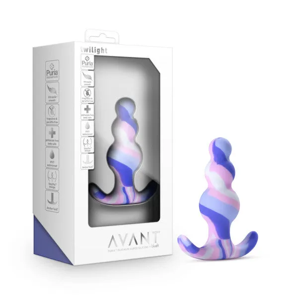 Twilight Silicone Butt Plug