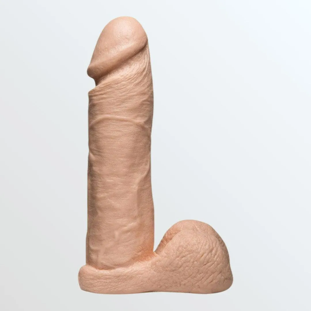 Vac-U-Lock 8 Realistic Cock for Harnesses