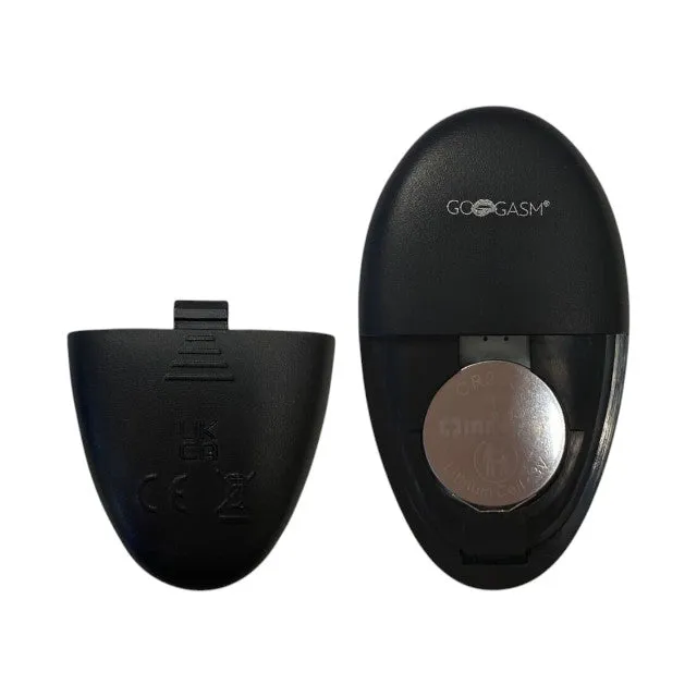 Vibrator pentru chilot GOGASM Panty Vibrator. cu aripi magnetice. control prin telecomandă. 10 funcții de vibrație. negru