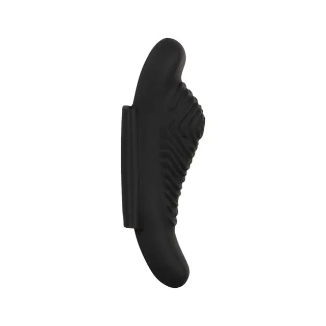 Vibrator pentru chilot GOGASM Panty Vibrator. cu aripi magnetice. control prin telecomandă. 10 funcții de vibrație. negru