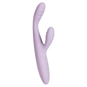 Vibrator rabbit subțire SVAKOM CICI  2. control prin aplicație. cu funcție de încălzire. 5 funcții de vibrație. mov