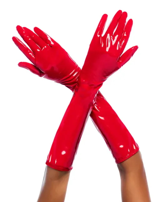 Vinyl Elbow Gloves