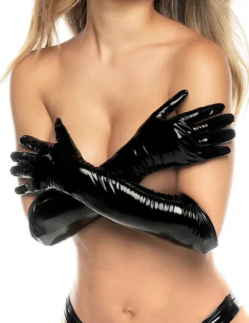 Vinyl Elbow Gloves
