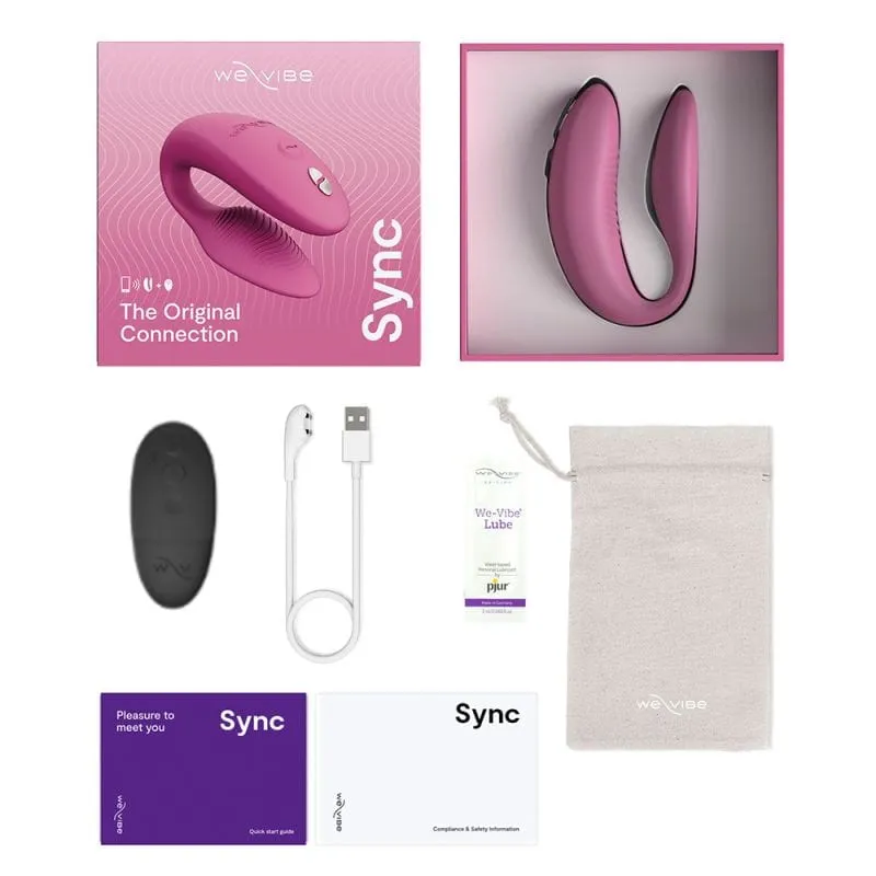 WE VIBE - Sync 2 Couple's Vibrator