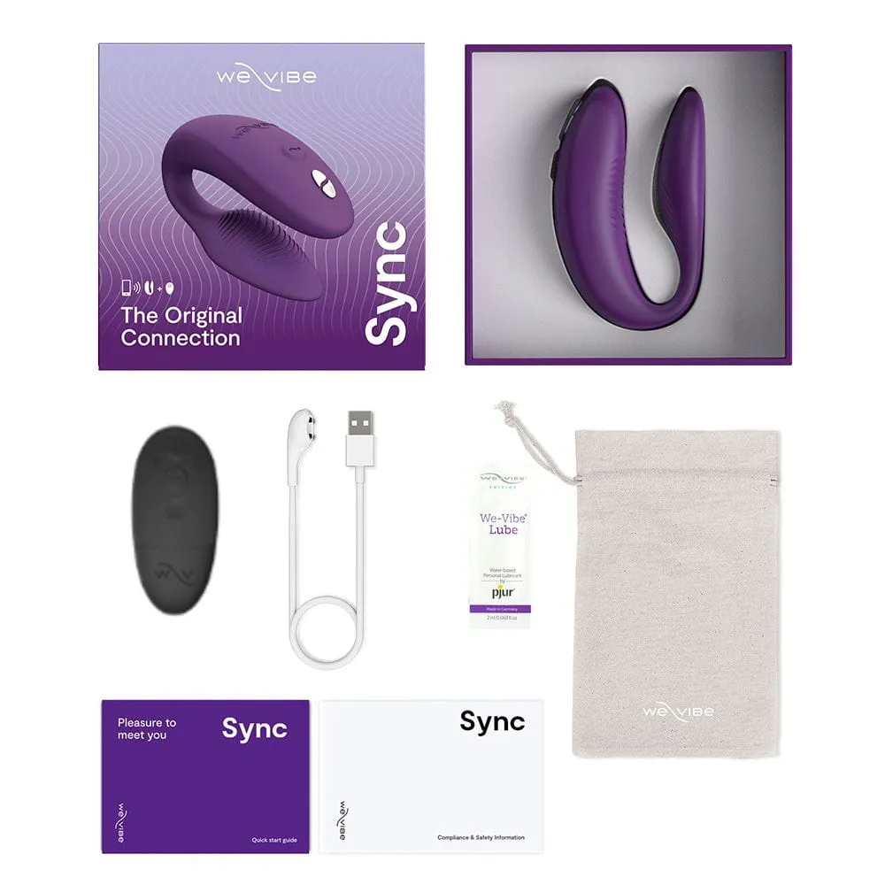 WE VIBE - Sync 2 Couple's Vibrator