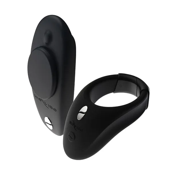 WE VIBE - Tease us Set App-Controlled Bond Cock Ring and Moxie  Panty Vibrator Couples Set (Black)