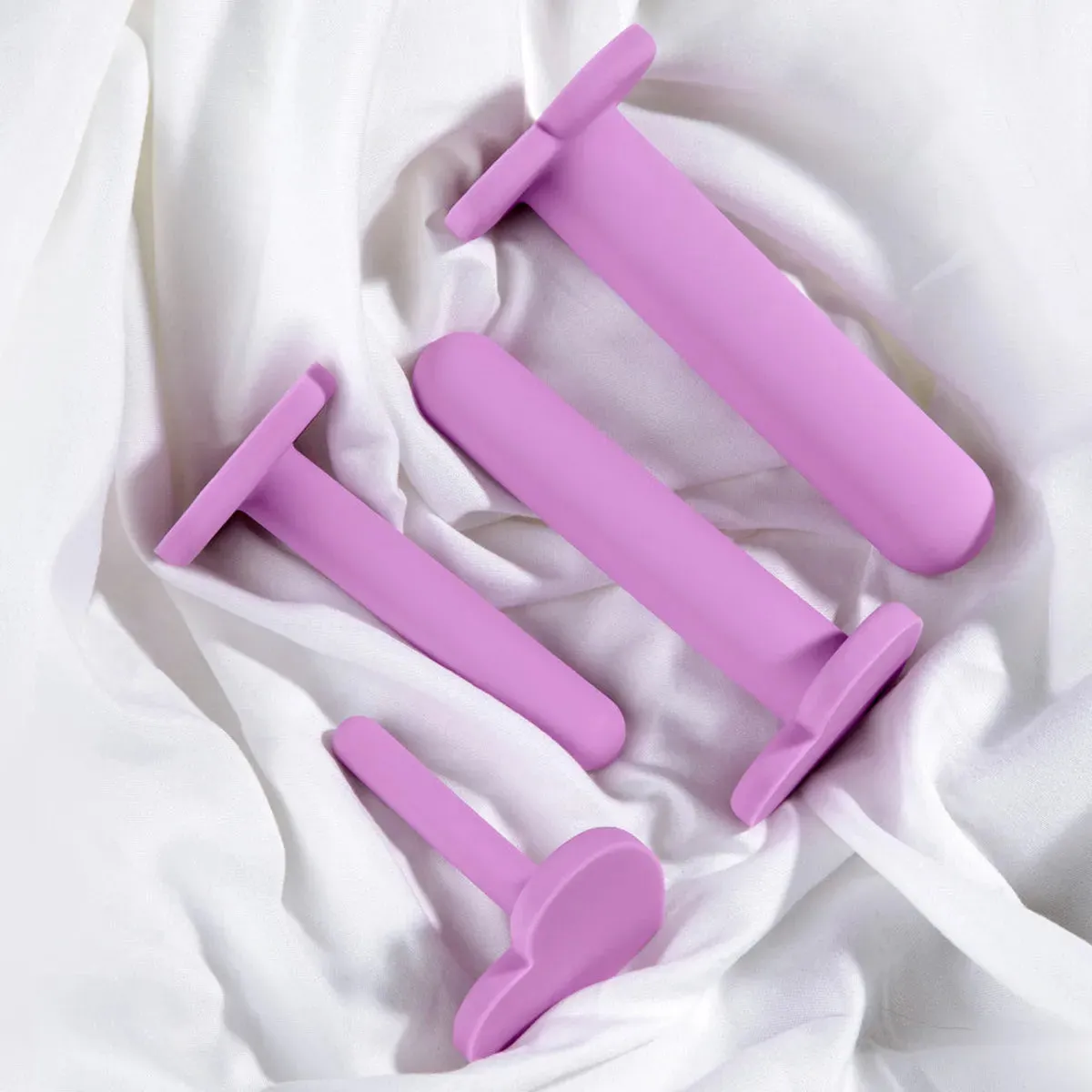 Wellness 4-Piece Silicone Dilator Kit
