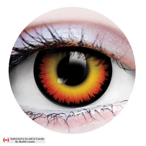Werewolf II Colored Contacts by Primal